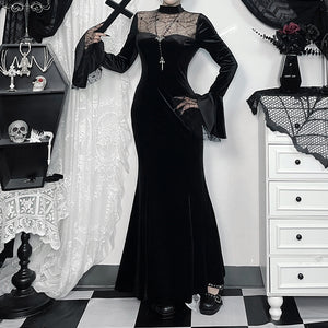 Elegant Goth Dress