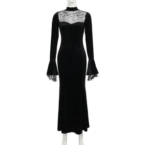 Elegant Goth Dress
