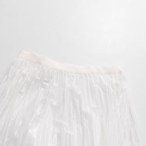 Elegant Goth Maxi Skirt