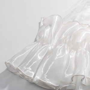 Elegant Goth Maxi Skirt