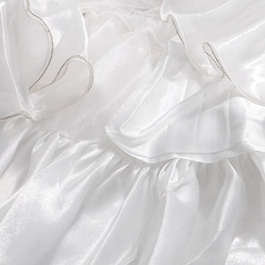 Elegant Goth Maxi Skirt