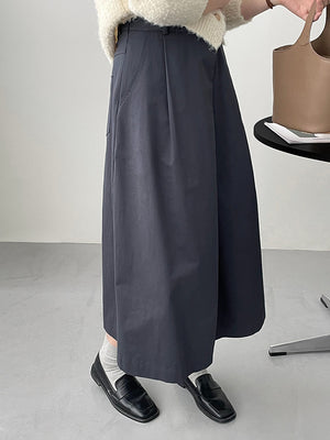 Elegant Half-body Y2K Skirt