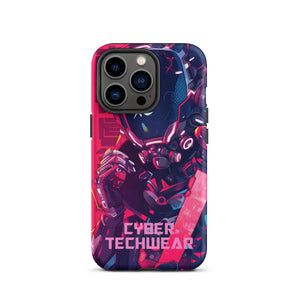 Elegant iPhone blue case