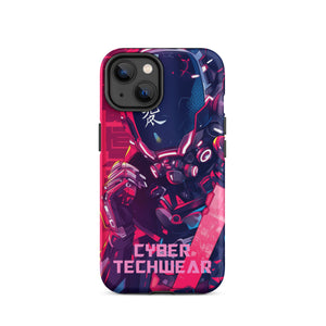 Elegant iPhone blue case