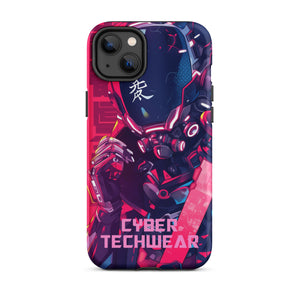 Elegant iPhone blue case