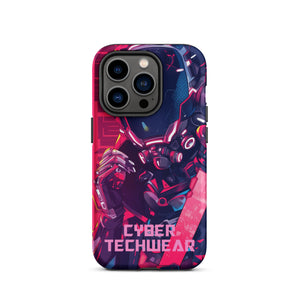 Elegant iPhone blue case