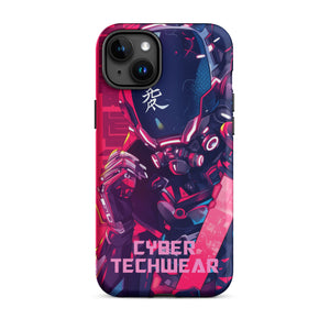 Elegant iPhone blue case