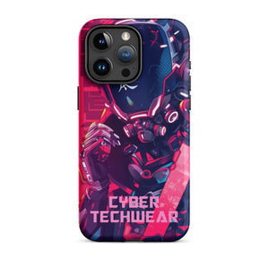 Elegant iPhone blue case