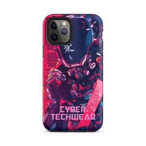 Elegant iPhone blue case