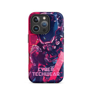 Elegant iPhone blue case