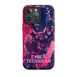 Elegant iPhone blue case