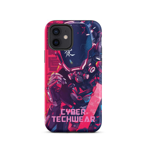 Elegant iPhone blue case