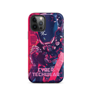 Elegant iPhone blue case