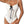 Elegant Lace White Bodysuit - product view on white background