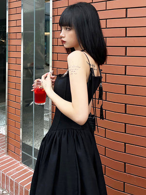 Elegant Long Goth Dresses