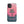 Elegant Pink iPhone Case for iPhone 11, back view of the pink sky and figure on a pier print