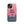 Elegant Pink iPhone Case for iPhone 14, back view of the pink sky and figure on a pier print