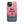 Elegant Pink iPhone Case for iPhone 14 Plus, back view of the pink sky and figure on a pier print