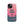 Elegant Pink iPhone Case for iPhone 15, back view of the pink sky and figure on a pier print