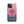Elegant Pink iPhone Case for iPhone 13, back view of the pink sky and figure on a pier print