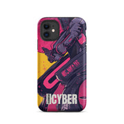 Elegant Pink iPhone Case