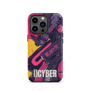 Elegant Pink iPhone Case