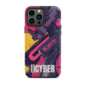 Elegant Pink iPhone Case