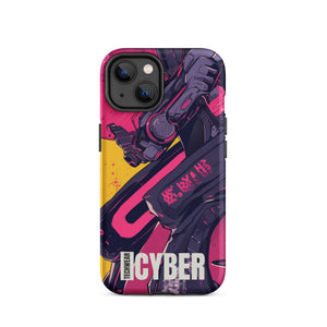 Elegant Pink iPhone Case