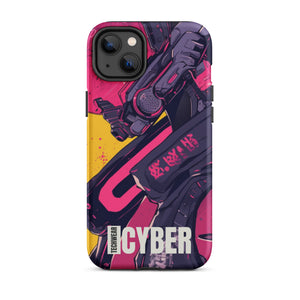 Elegant Pink iPhone Case