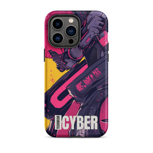 Elegant Pink iPhone Case