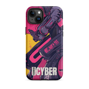 Elegant Pink iPhone Case