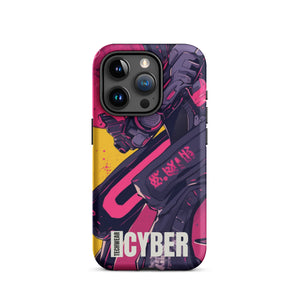 Elegant Pink iPhone Case