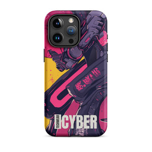 Elegant Pink iPhone Case