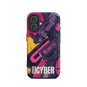 Elegant Pink iPhone Case