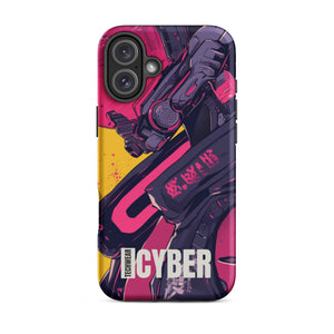 Elegant Pink iPhone Case