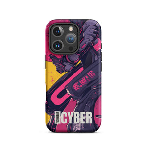 Elegant Pink iPhone Case