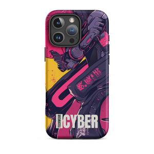 Elegant Pink iPhone Case