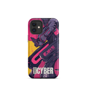 Elegant Pink iPhone Case