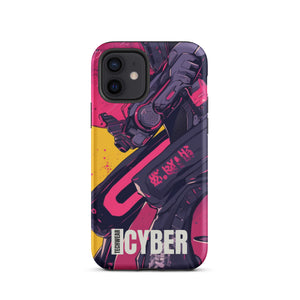 Elegant Pink iPhone Case