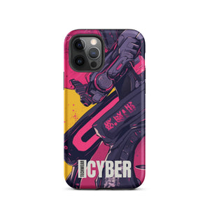 Elegant Pink iPhone Case