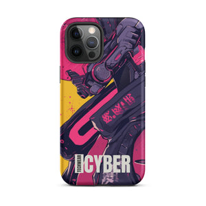 Elegant Pink iPhone Case