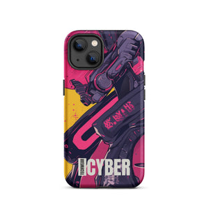 Elegant Pink iPhone Case