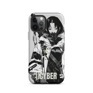 Elegant Samurai iPhone Cases