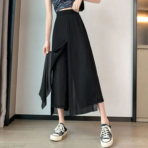 Elegant Skirt Pants