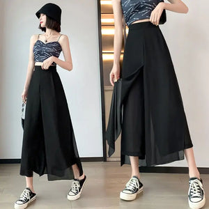 Elegant Skirt Pants