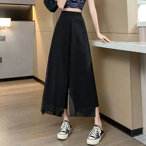 Elegant Skirt Pants