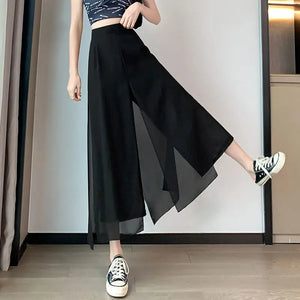Elegant Skirt Pants