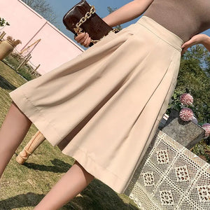 Elegant Skirt Pants