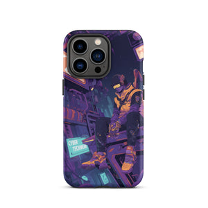 Elegant Streetwear iPhone Case