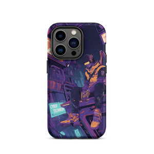 Elegant Streetwear iPhone Case